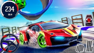 Superhero Car Stunts Racing Simulator 3D - Impossible Monster Truck Mega Ramp - Android GamePlay screenshot 3