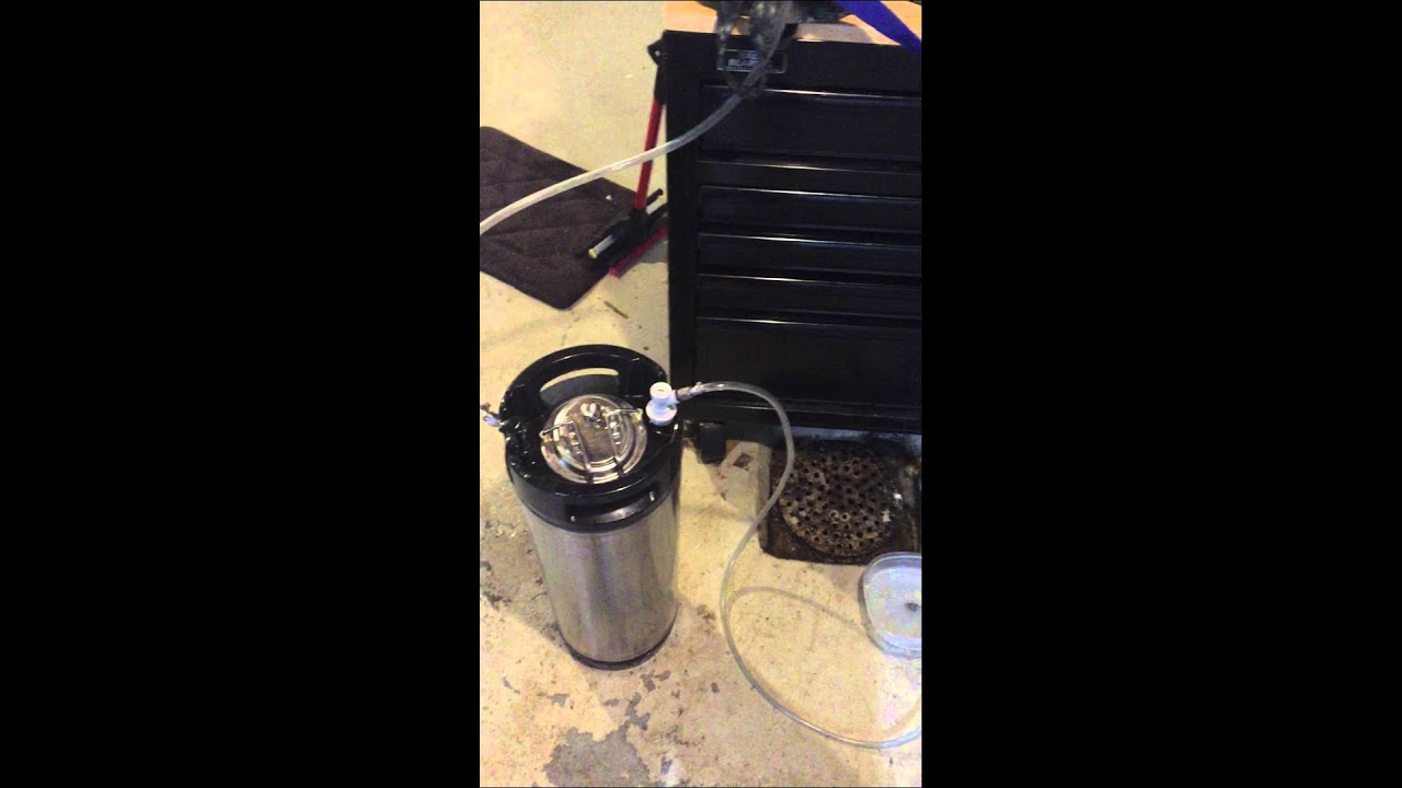 Homebrew Closed Transfer System