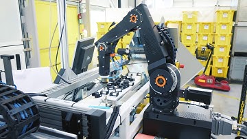 Video of the Week – How low cost robotics will revolutionise production work flow | igus®