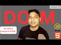 Lecture - 3 Of DOM || All about Events In DOM By Maharufh||How To Add and Call The Events In 2025