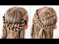 2 easy open hairstyles for every day