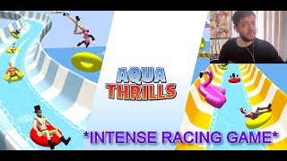AQUA THRILLS GAME! *INTENSE COMPETITION* | RAGE! screenshot 4