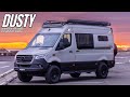 VAN WALKTHROUGH: DUSTY Van - SUMMIT M1.3 - Coast to Coast Cruiser