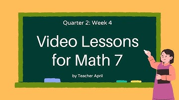 Math 7 Quarter 2 Week 4 - Addition and Subtraction of Polynomials