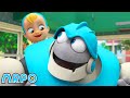 Hide and Seek Gone WRONG!!! | ARPO the Robot | Funny Cartoons For Kids