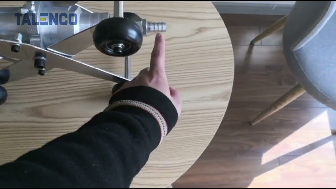 IPC-190 internal pipe coating equipment