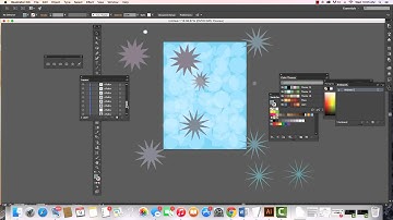Arranging Objects on the Illustrator Artboard