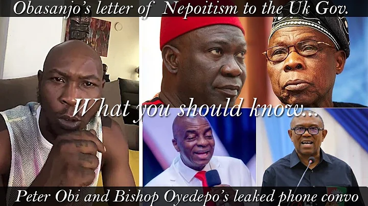 Peter obi and Oyedepo's convo | Obasanjo's letter to Uk Govt...What you should know - Seun kuti