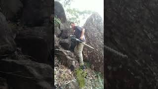 Drilling Sandstone Is The Worst.