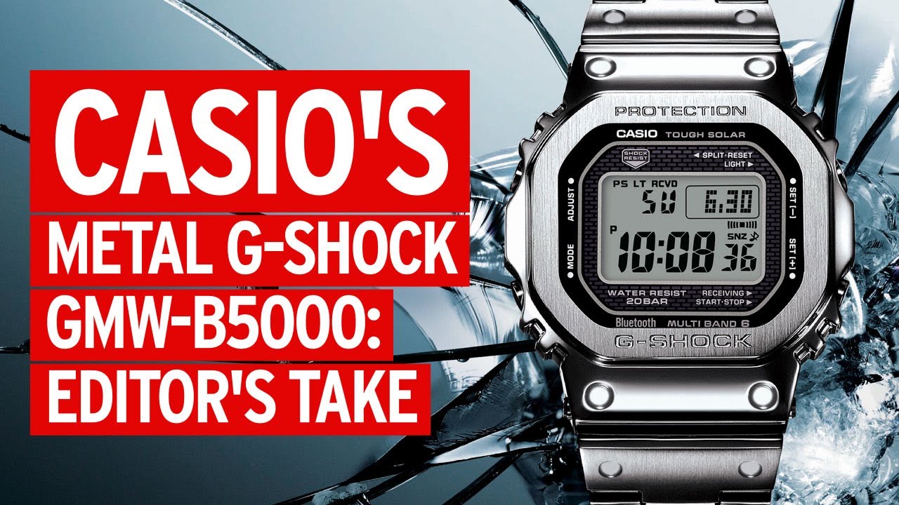 Casio's Metal G-Shock GMW-B5000: Editor's Take