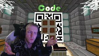 Minecraft 'Code' Puzzle Map