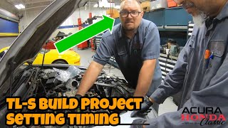 Acura Honda Classic TL TypeS Build Project  Engine Major Oil Leaks Reseal Part 2 (Episode 4)