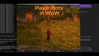 World of Warcraft private server adding player bots.