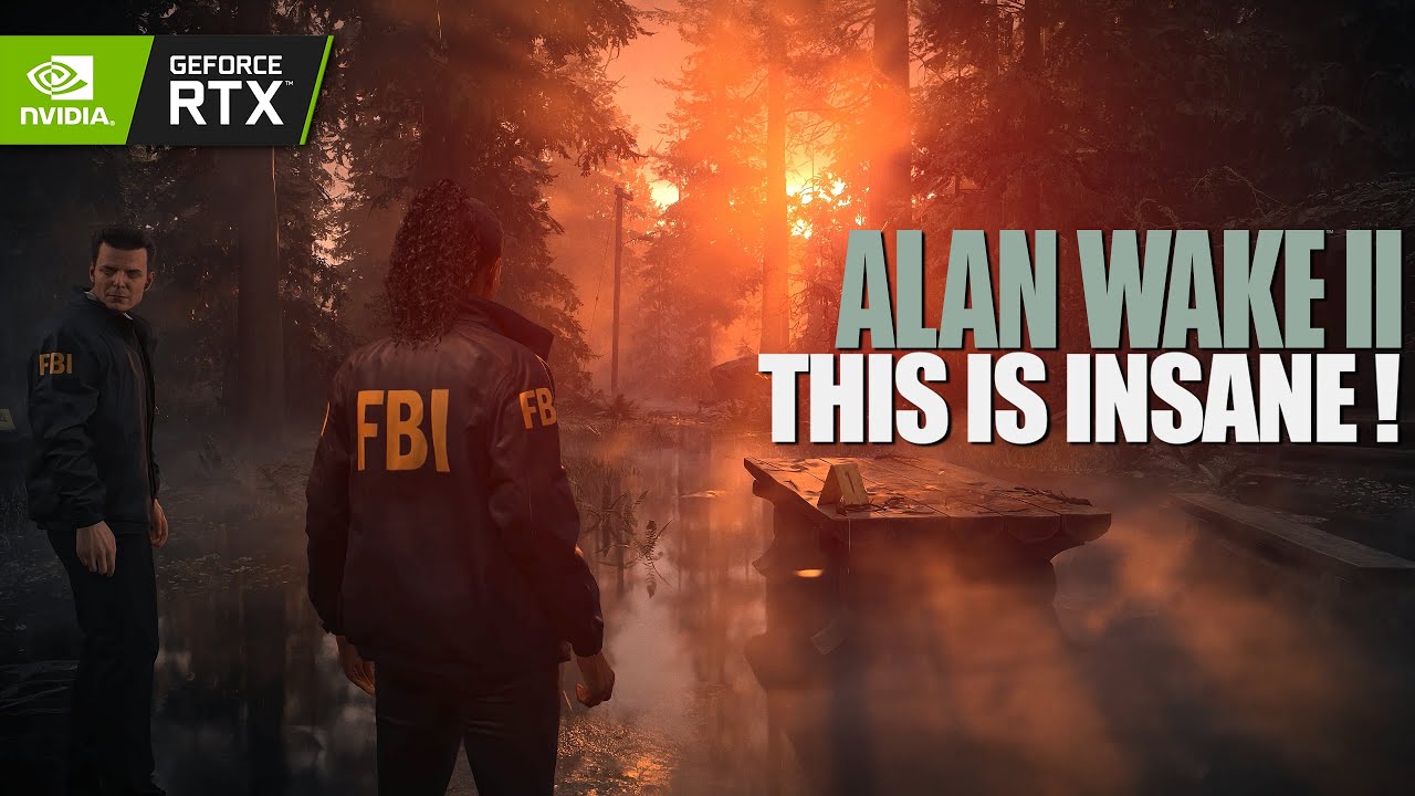 Alan Wake Remastered PC Graphics RTX 3080 Comparison Shows