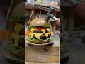大工が本気で木でハンバーガーを作ってみた🍔#woodworking #大工