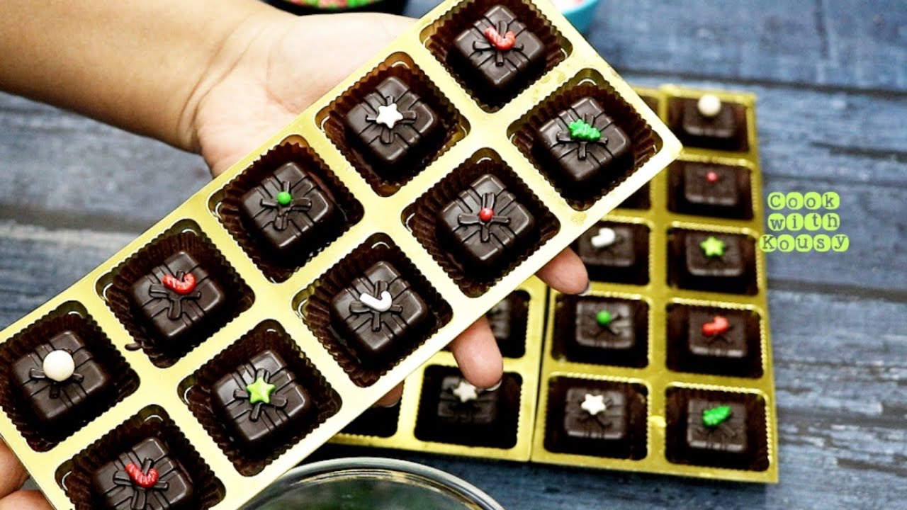 Rum and Raisin Chocolates Recipe | Cook with Kousy