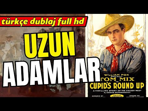Uzun Adamlar - Türkçe Dublaj 1955 (The Tall Man Western) | Full Film İzle -