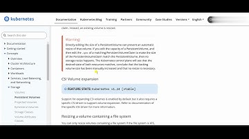 Kubernetes Persistent Volume Tutorial