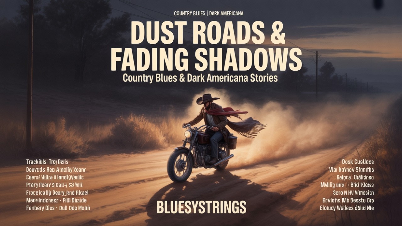 Dust Roads & Fading Shadows: Country Blues & Dark Americana Stories in Song