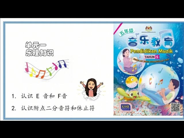 五年级音乐教育单元一乐理知识 E音和f音 附点二分音符和休止符 Youtube 五年级音乐教育单元一乐理知识 E音和f音 附点二分音符和休止符 Youtube