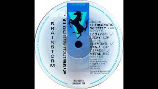 Brainstorm Do I Feel Lucky 1992