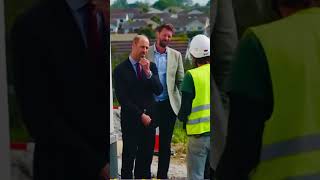 Bob The Builder Prince William was in Newquay building homes for the homeless #shorts #princewilliam