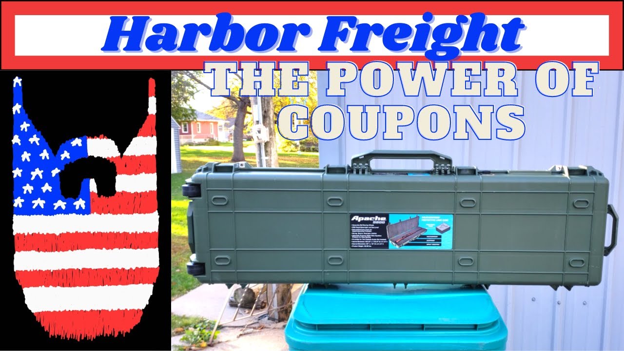 Harbor Freight Coupons YouTube