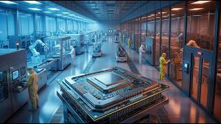 What Happens Inside a Semiconductor Cleanroom — Where One Speck of Dust Kills a $50,000 Wafer