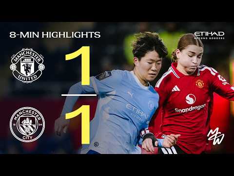 EXTENDED HIGHLIGHTS | Man United 1-1 Man City | Honours even as City draw in Manchester derby