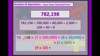 Ms. Moser - Math Video Tutorial - Super Duper Expanded Form