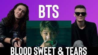 :    - BTS () '   (Blood Sweat & Tears)