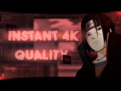 Instant 4k - After Effects Tutorial