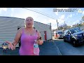 Police Give Her a Reality Check After She Throws a Brick at Boyfriend