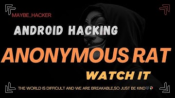 Anonymous RAT 🚀 2025