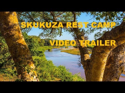 Skukuza Rest Camp trailer, Kruger National Park, South Africa
