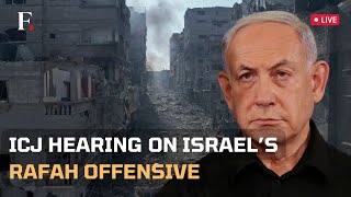 LIVE: ICJ Hears South Africa Case on Israel's Rafah Operation | Israel Hamas War