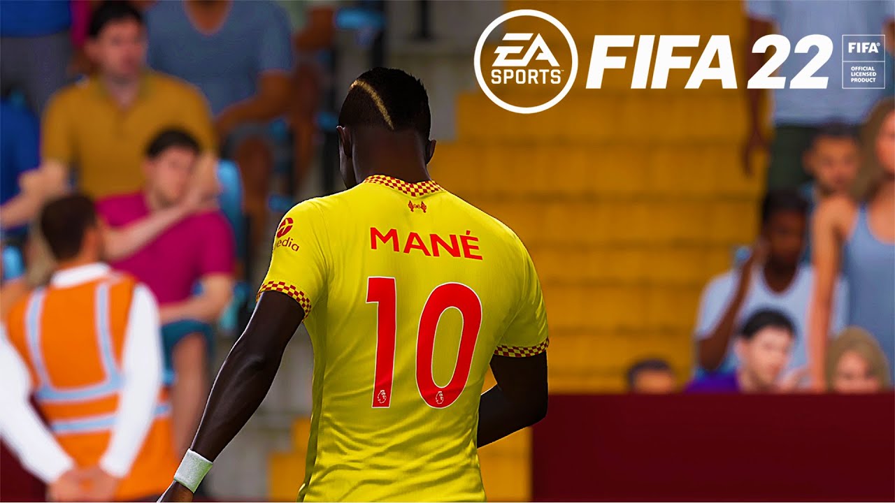 FIFA 22: Aston Villa VS Liverpool - Premier League 21/22 PC Gameplay Ultra Graphics