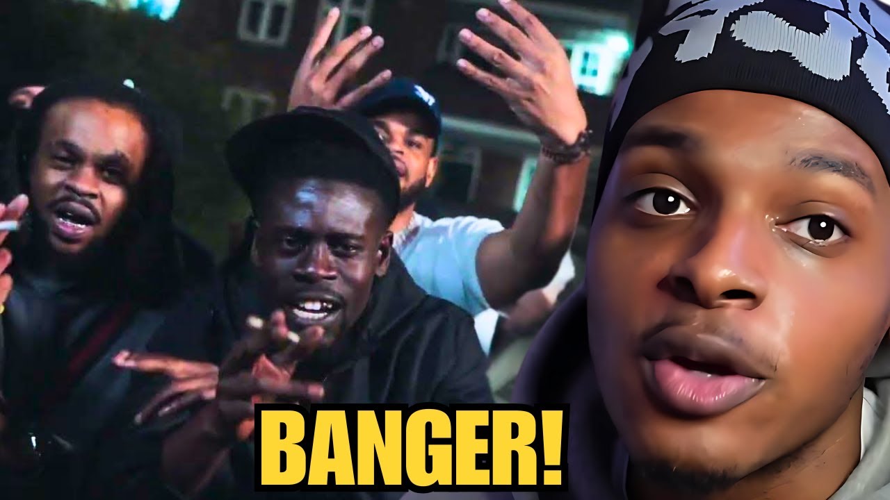 K-Trap - Strategy feat. R6, Monkey, Dimzy, Silent, Dopesmoke | AMERICAN REACTS TO UK DRILL!