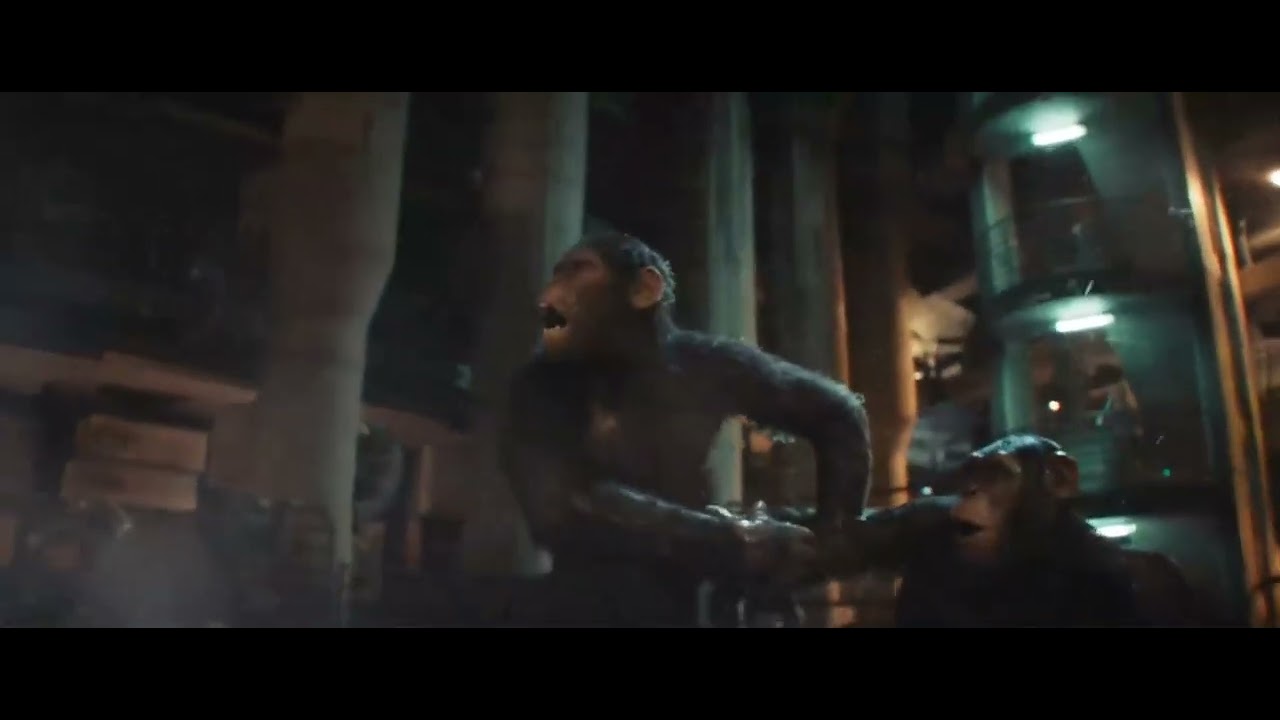 Eagle Clan! Climb! l Kingdom of the Planet of the Apes l MEME