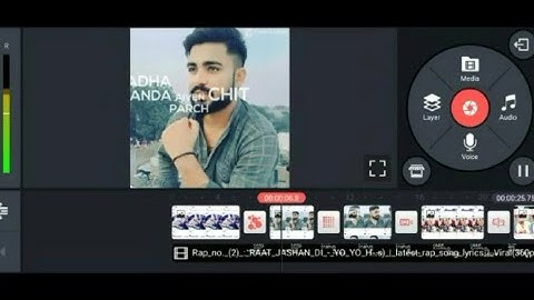 How To Create Trending WhatsApp Status Video in KineMaster || Tutorial on Android || Easy Flame