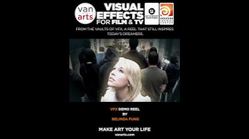 Visual Effects Demo Reel by Belinda Fung