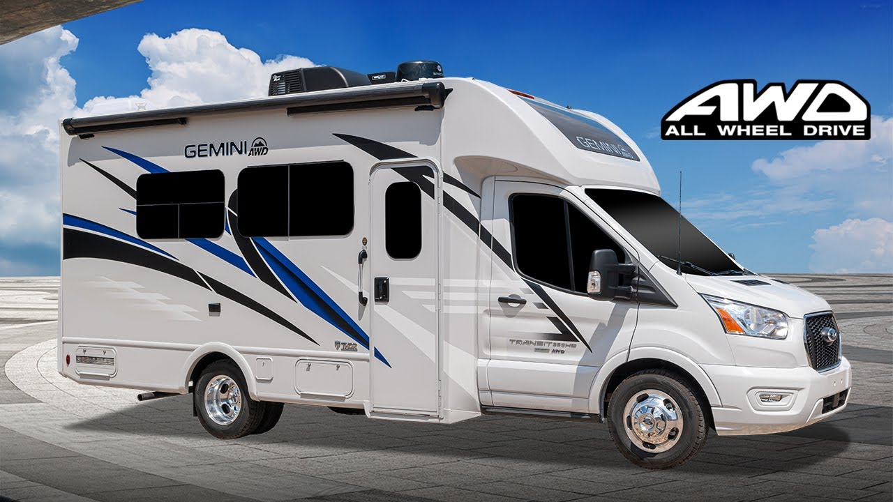 2023 Thor Gemini 23TE All Wheel Drive AWD Luxury Class B For Sale At