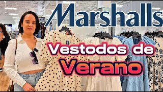 EXPLORANDO ROPA DE VERANO EN MARSHALLS