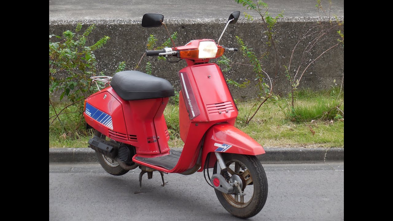 ホンダタクト　ab07 タクトDX/フルマーク(AB07)-since 1980- - バイクの系譜