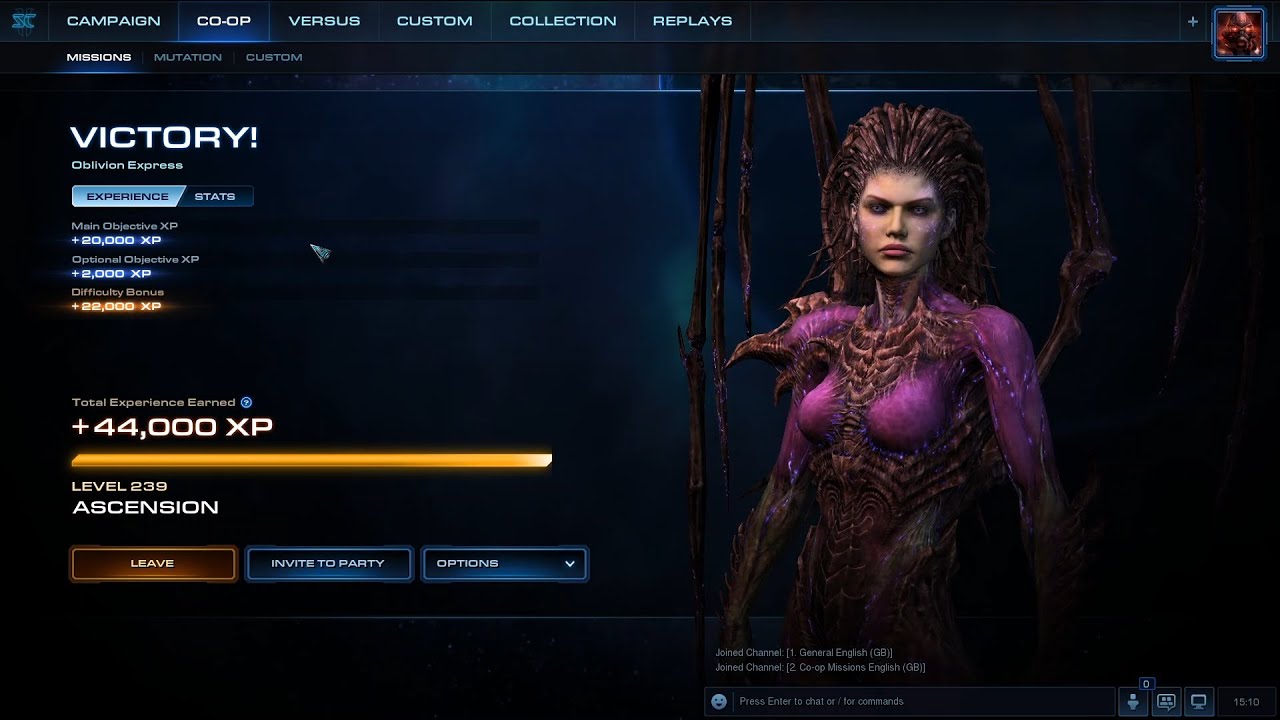 Kerrigan & Abathur Crush Brutal Oblivion Express | StarCraft 2 Co-op Gameplay