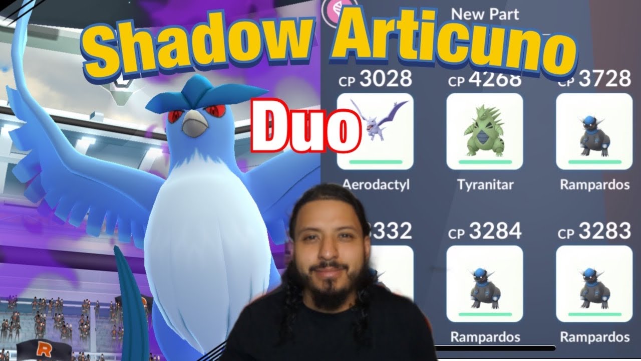 Shadow Articuno Raid Guide