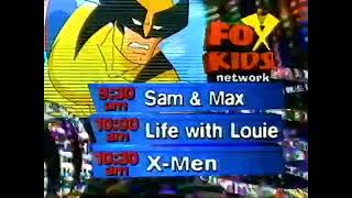 Fox Kids Coming Up Next 1 1997