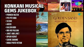 10 Konkani Sangeetache Heram | Alfred Rose Songs | Pornem Volter | Piti Piti Mog | Sezari