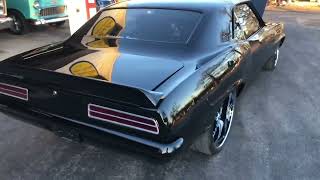Sold 1969 Camaro pro touring Black Cherry LS3 6.2 4L60E OD ride tech suspension