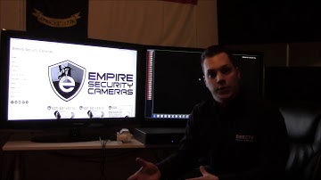 Empire Security Cameras H.265 OEM NVR and 4MP IP Camera